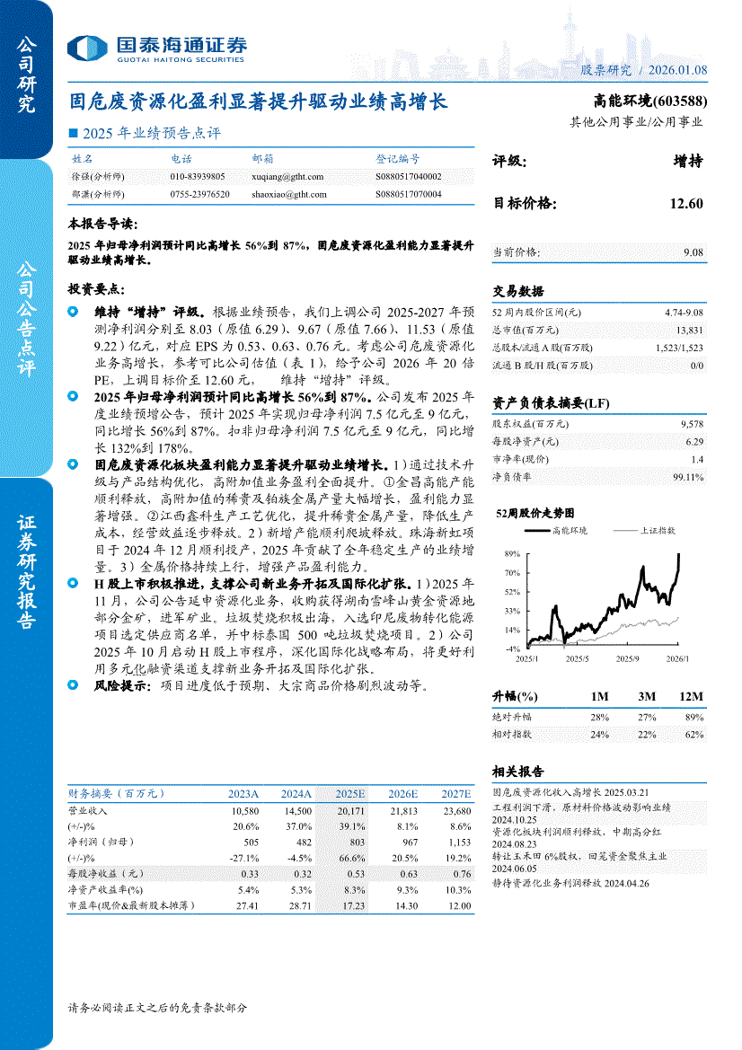 清洁能源股票(清洁能源股票龙头股)